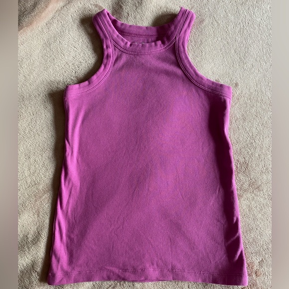 LOFT Ribbed Tank Top - Picture 2 of 4